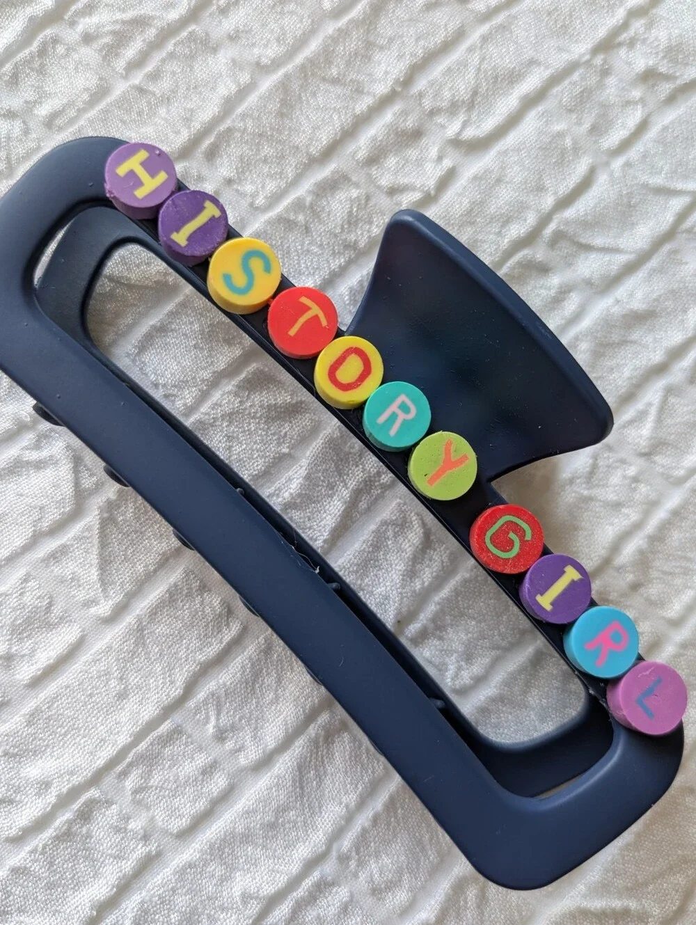 Something To Say personalized claw